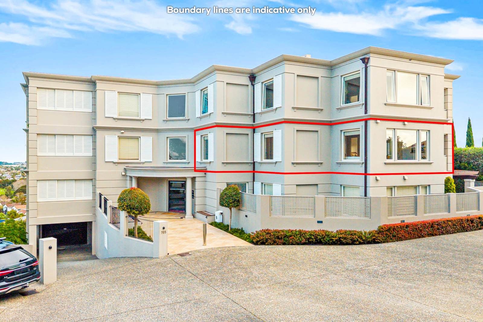 REMUERA REFINEMENT — slide 1