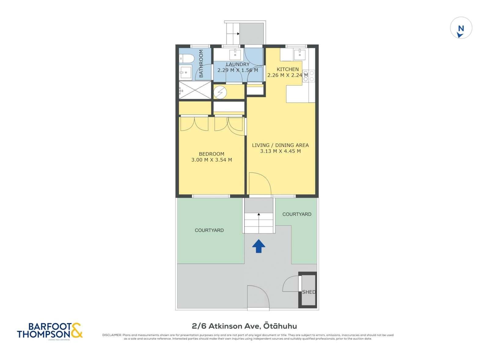 Easy Living + Carpark & Courtyard — slide 19