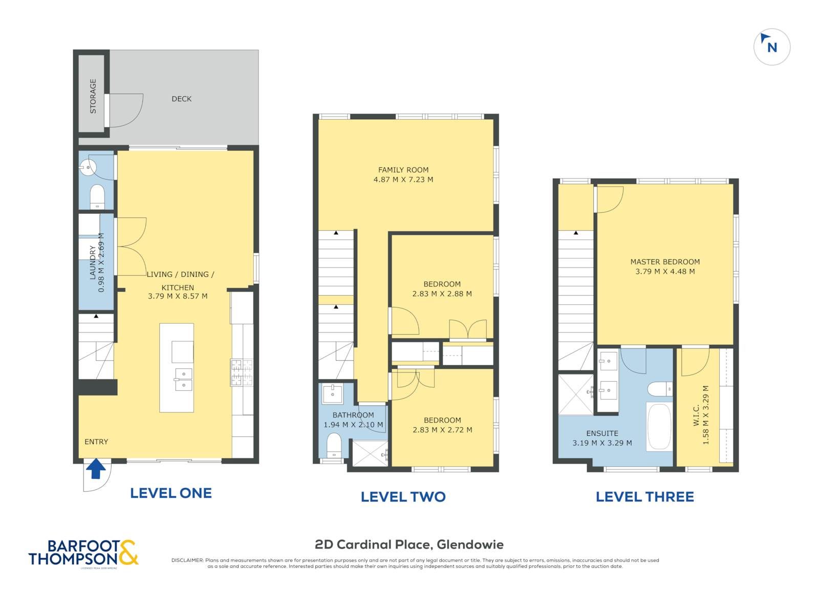 Modern Edge, Leading Location — slide 22