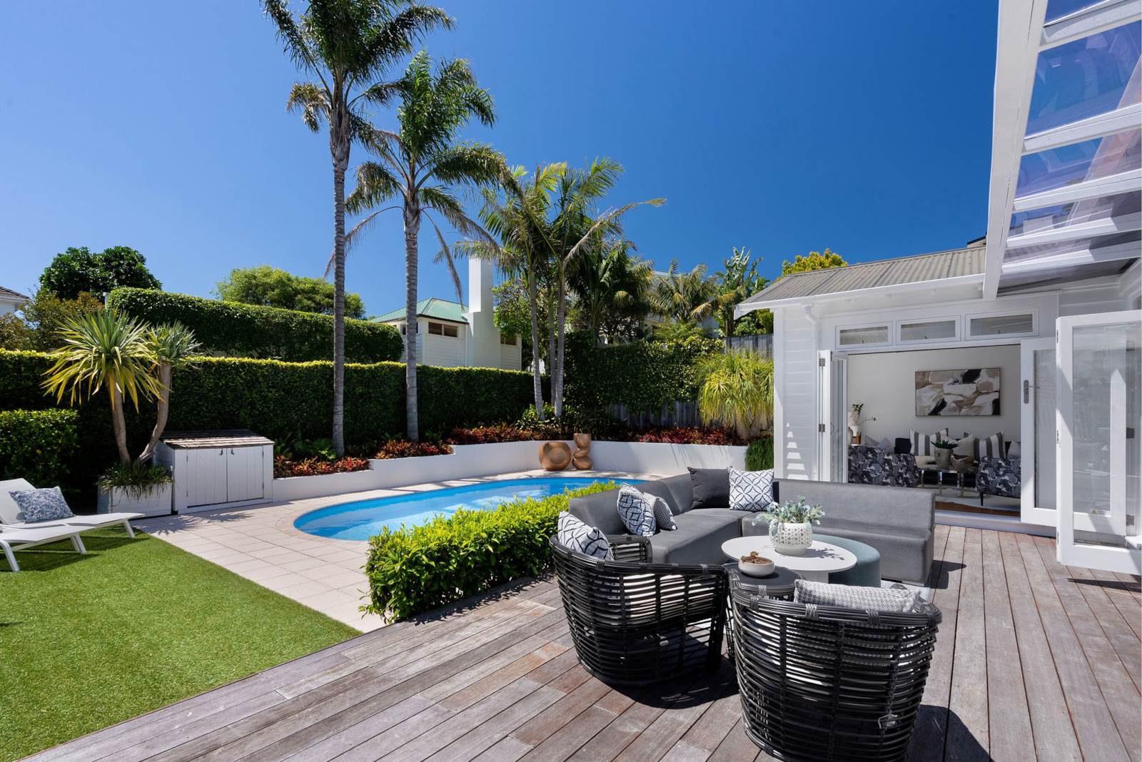 Property interior