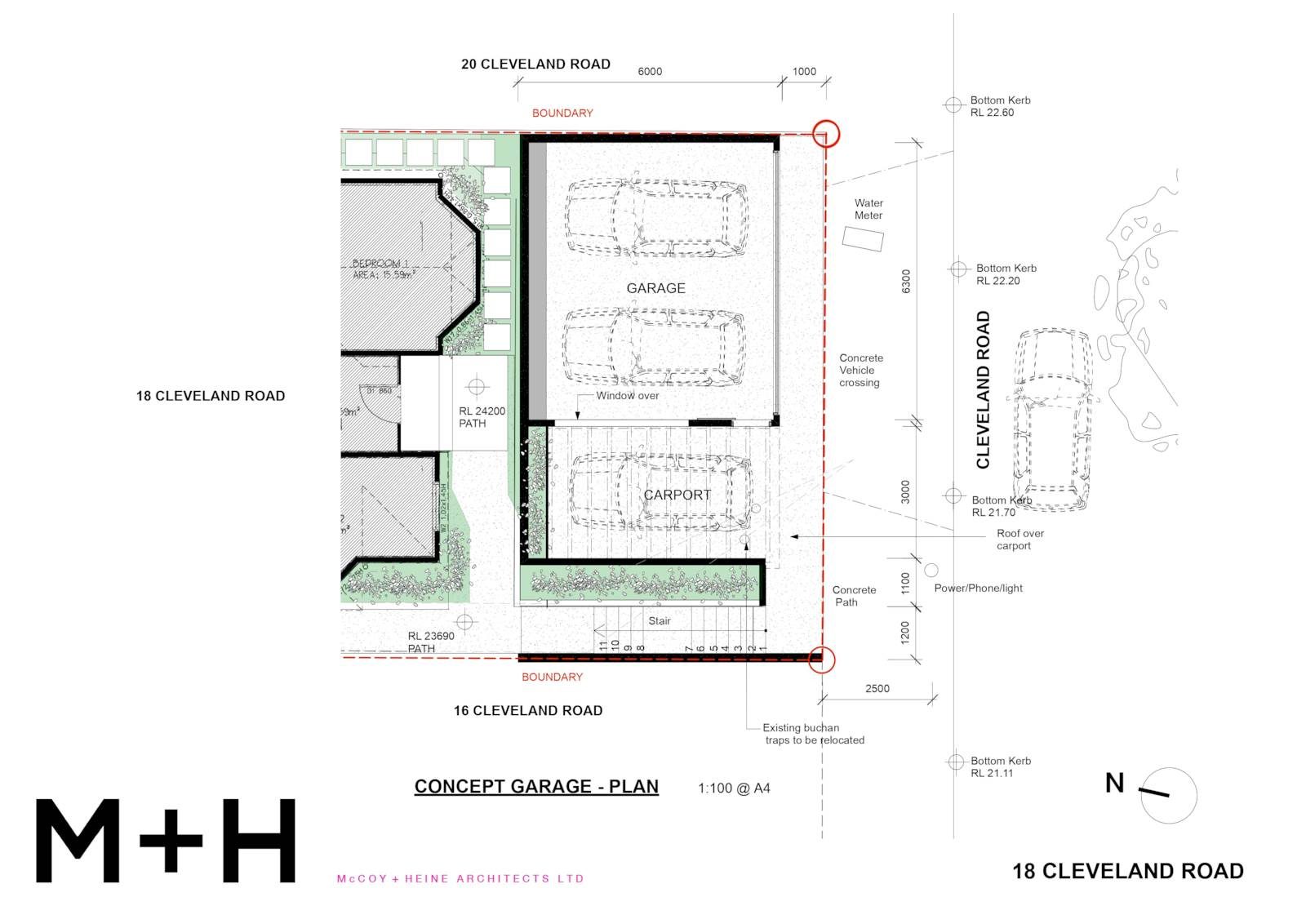 Property interior