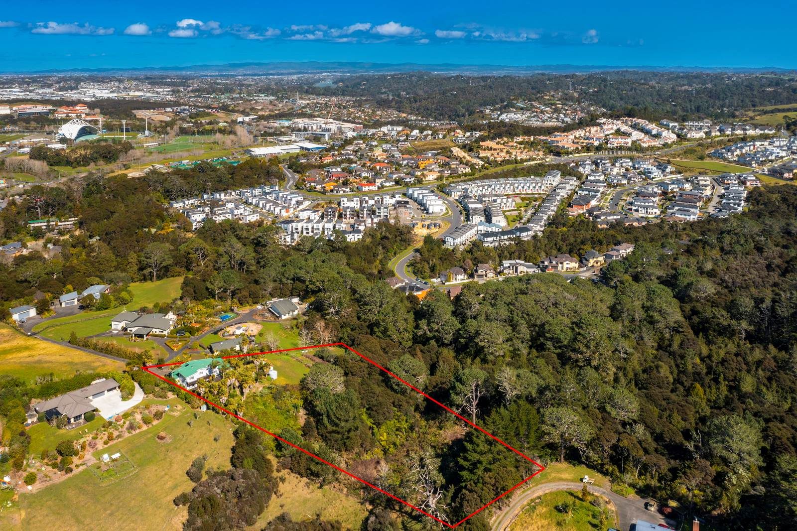 LIVE THE CITY LIFE ON YOUR OWN - 2.5 ACRES — slide 2