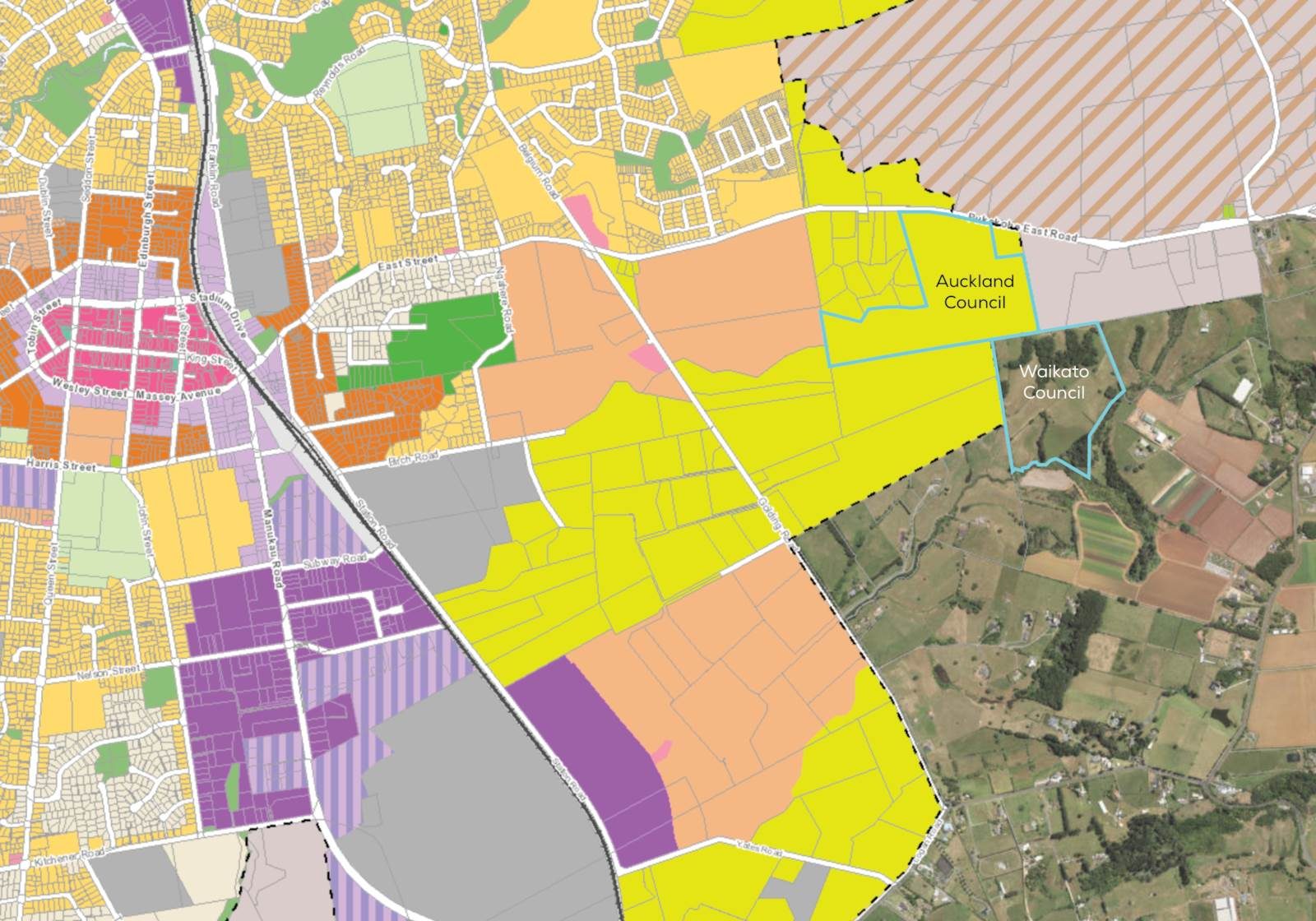 FUTURE URBAN ZONED - HIGH GROWTH AREA — slide 2