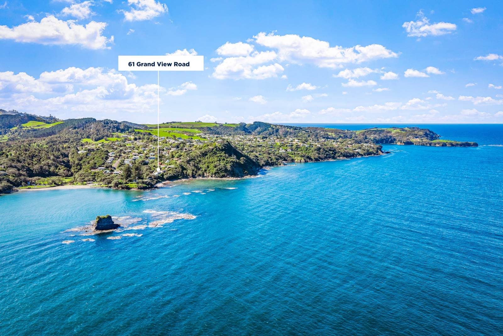 Absolute Beachfront Above Matheson Bay — slide 1