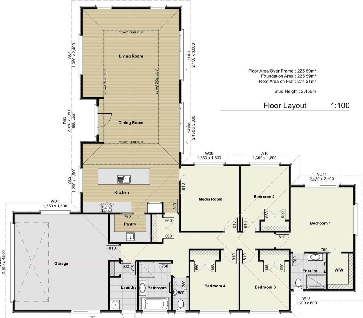Property interior