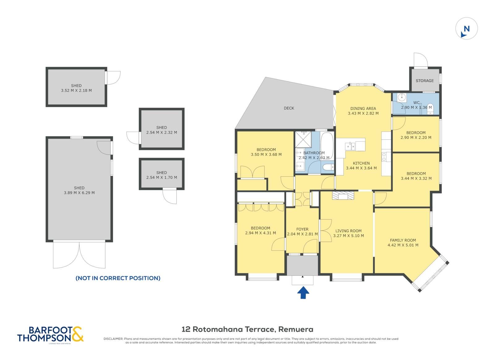 REMUERA GOLD — slide 22