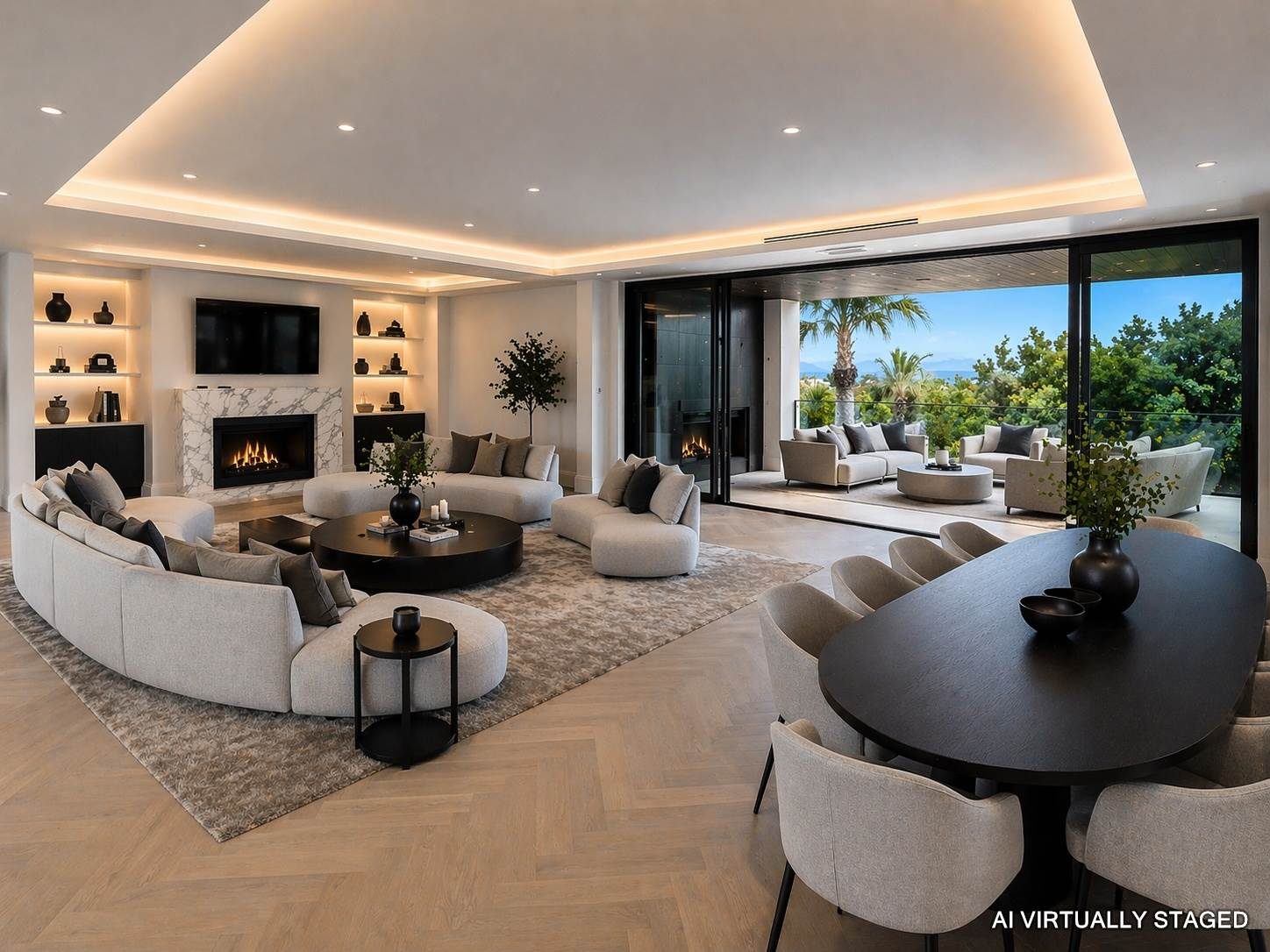 North-Facing Luxury with City to Rangitoto Views — slide 1