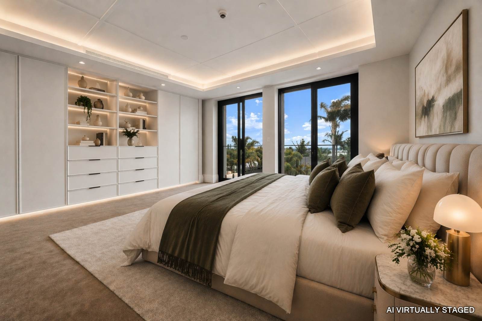 Property interior