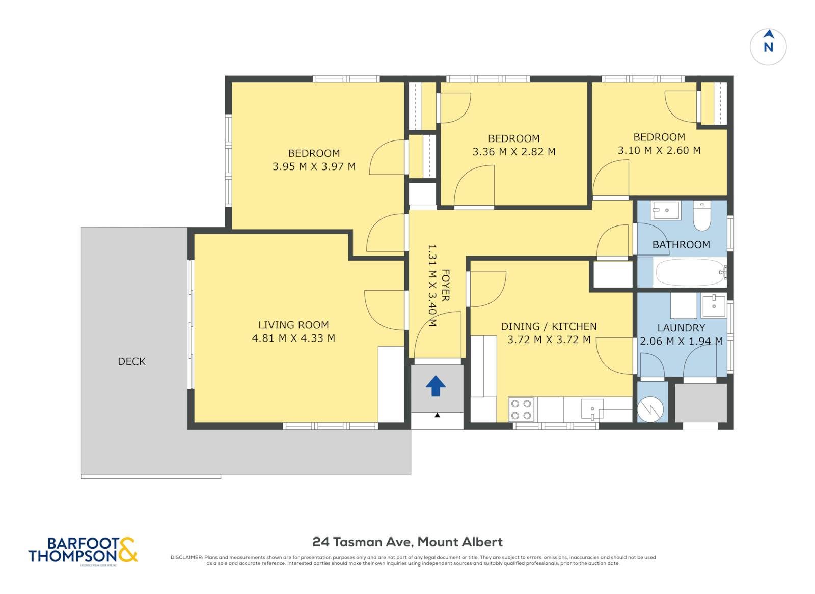 Property interior