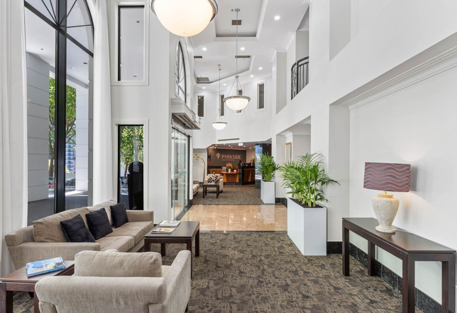 Property interior