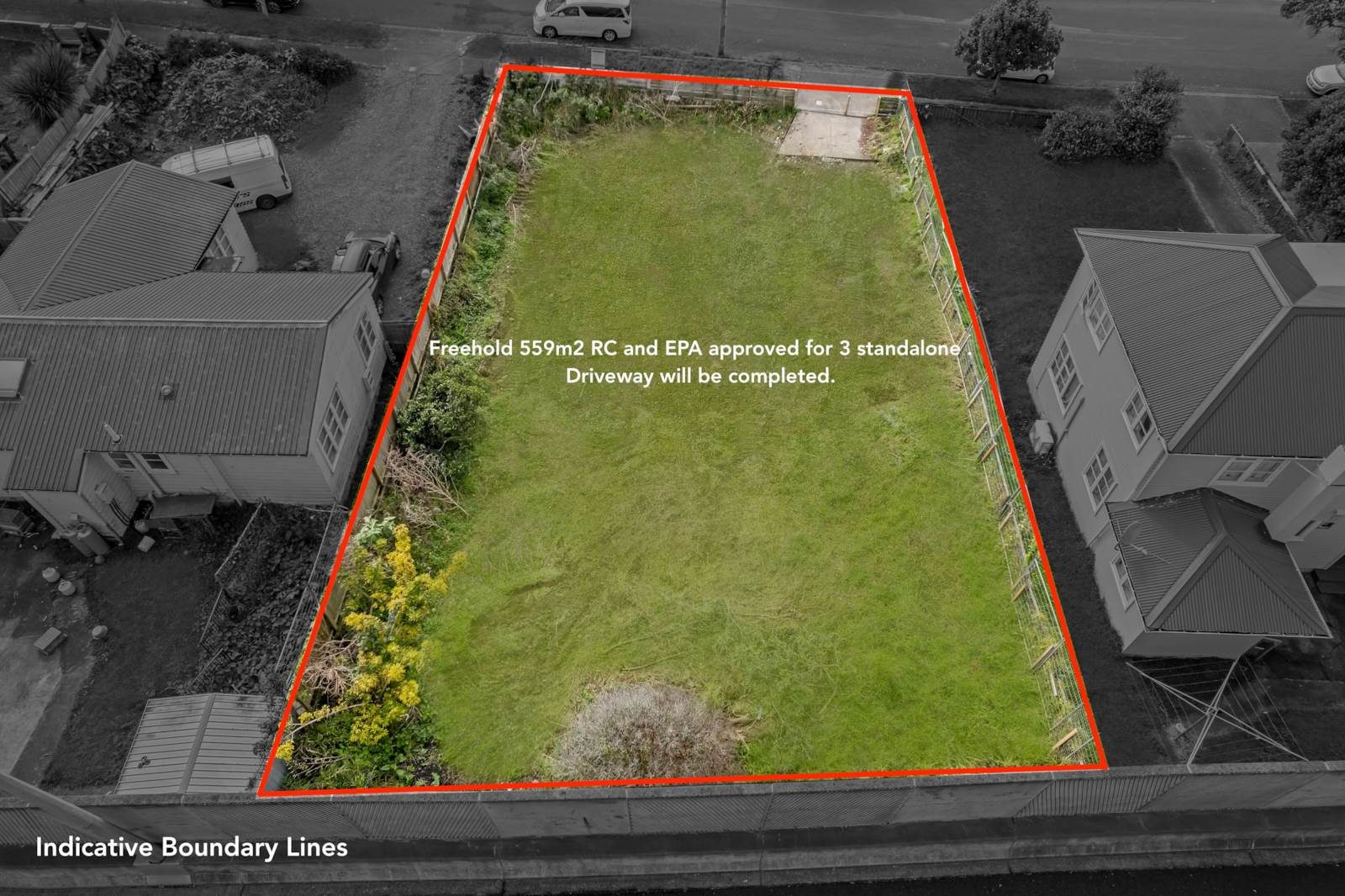 Developer Alert — 3 Standalone Homes in DGZ — slide 1