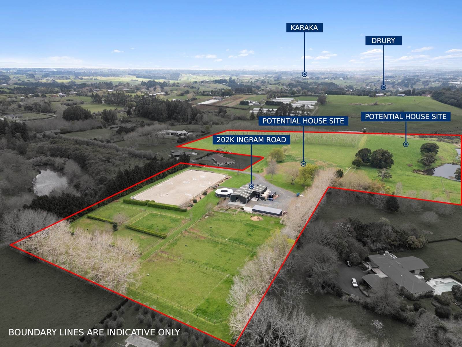 LANDMARK EQUESTRIAN PROPERTY! — slide 1