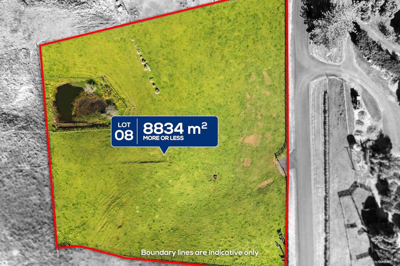 CHARMING LIFESTYLE BLOCK WITH POND & VIEWS – 8... — slide 2