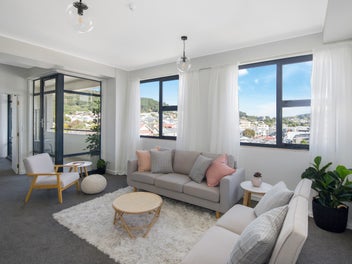 6B/16 Kent Terrace, Mount Victoria, Wellington
