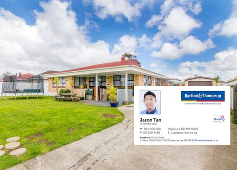 272 Porchester Road, Takanini, Auckland
