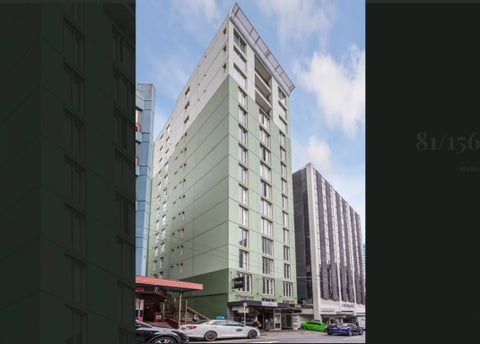 81/156 Willis Street, Te Aro, Wellington