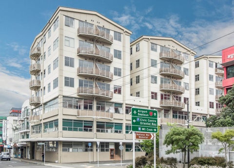 609/115 Vivian Street, Te Aro, Wellington