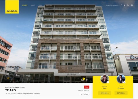 405/170 Taranaki Street, Te Aro, Wellington