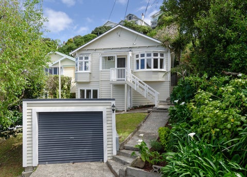 34 Belvedere Road, Hataitai, Wellington