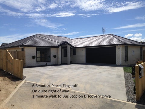 6 Beaufort Place, Flagstaff, Hamilton