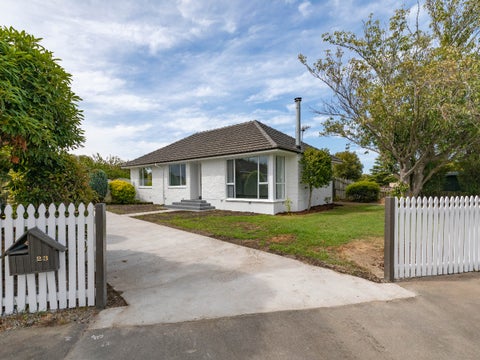 23 Staffordshire Street, Burwood, Christchurch