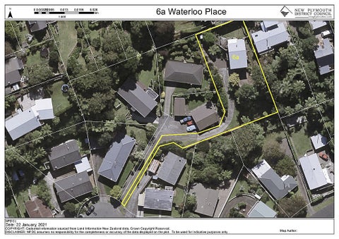 6A Waterloo Place, Westown, New Plymouth