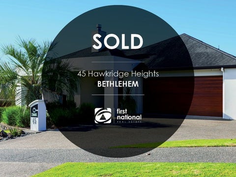 45 Hawkridge Heights, Bethlehem, Tauranga