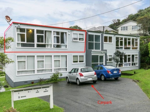 2/1 Canterbury Street, Karori, Wellington