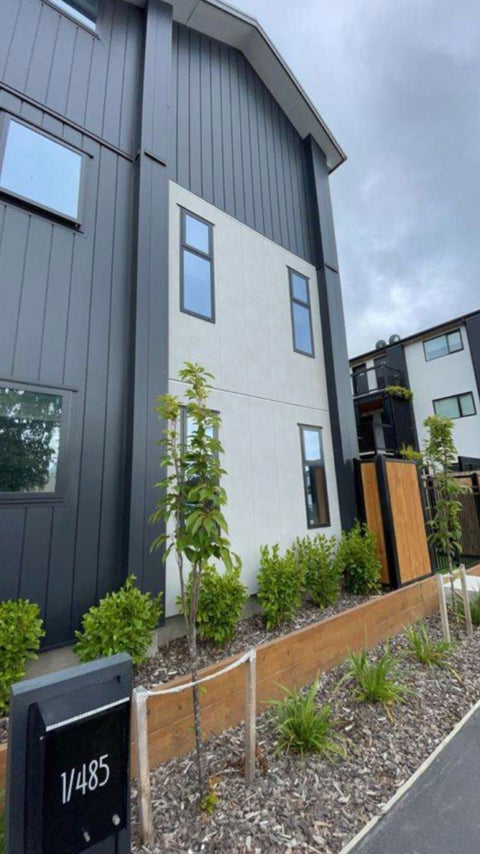 1/485 Selwyn Street, Christchurch Central, Christchurch
