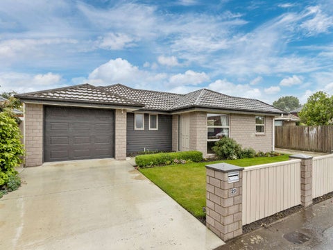 20A Wentworth Street, Ilam, Christchurch
