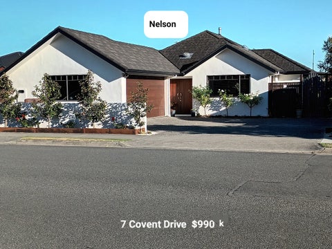7 Covent Drive, Stoke, Nelson