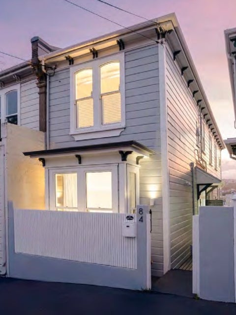 84 Roxburgh Street, Mount Victoria, Wellington