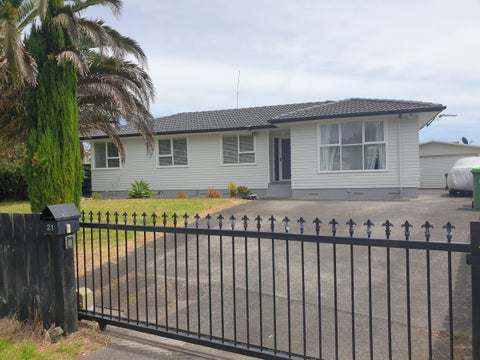 21 Ben Lora Place, Mangere East, Auckland