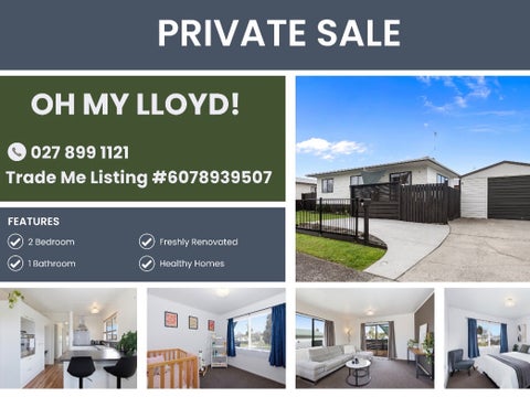 15 Lloyd Drive, Nawton, Hamilton