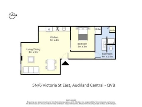 5N/6 Victoria Street East, Auckland Central, Auckland