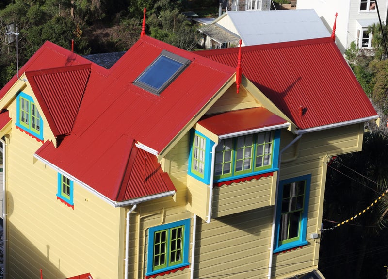 2 Mortimer Terrace, Aro Valley, Wellington - Carousel 1