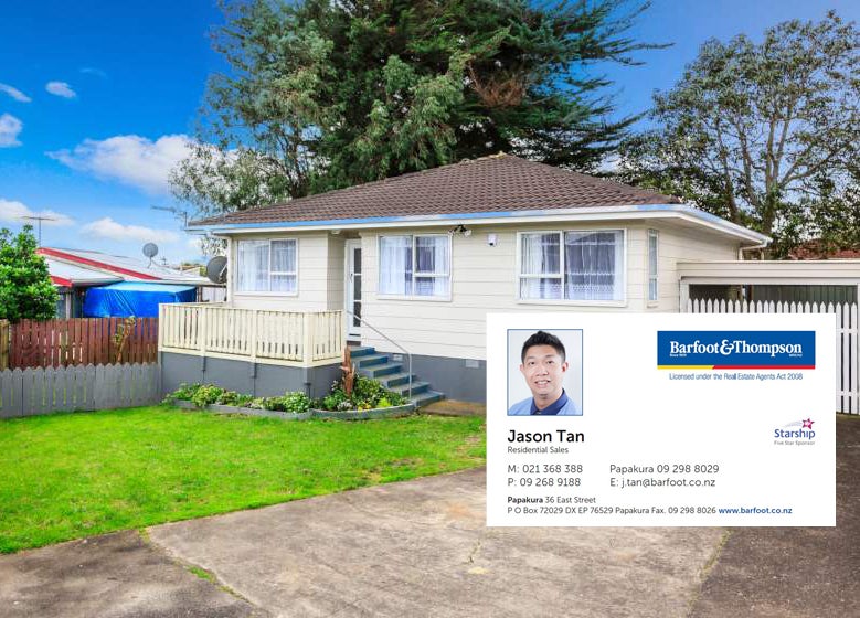 3/19 Moncrieff Avenue, Clendon Park, Auckland - Carousel 1