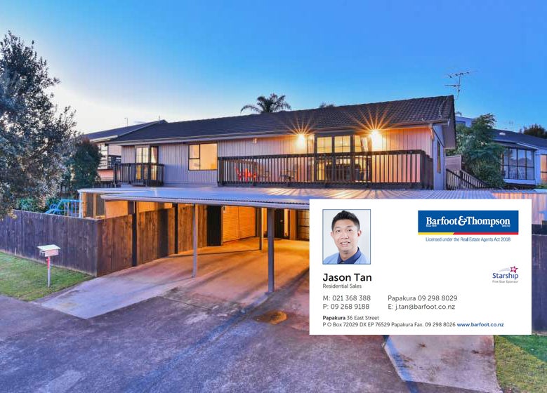 7 Kaanapali Place, Wattle Downs, Auckland - Carousel 1