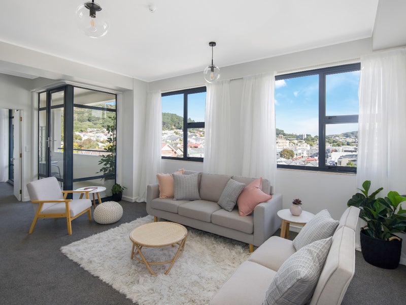 6B/16 Kent Terrace, Mount Victoria, Wellington - Carousel 1