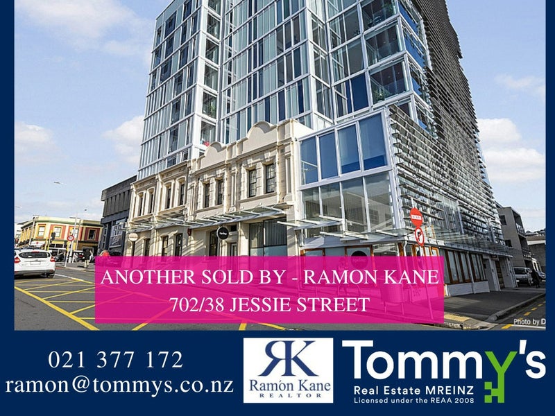 702/38 Jessie Street, Te Aro, Wellington - Carousel 1