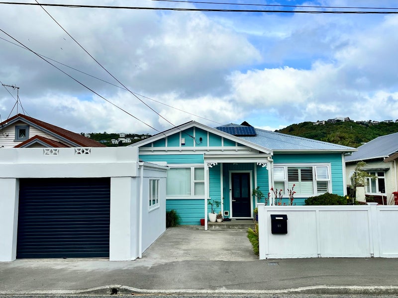 81 Derwent Street, Island Bay, Wellington - Carousel 1