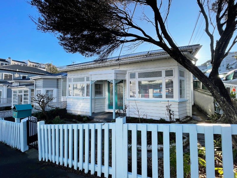 95 Roxburgh Street, Mount Victoria, Wellington - Carousel 1