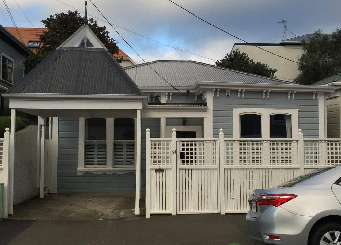 91 Roxburgh Street, Mount Victoria, Wellington - Carousel 1