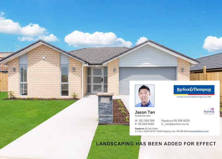 31 Twin Parks Rise, Papakura, Papakura - Carousel 1