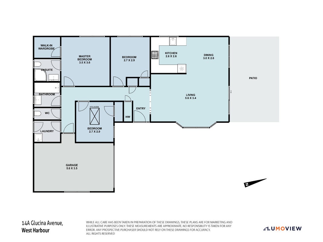 1/14 Glucina Avenue, West Harbour, Auckland - Carousel 1