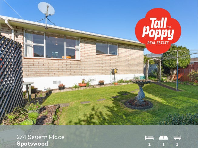 2/4 Severn Place, Spotswood, New Plymouth - Carousel 1