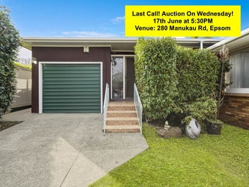 3/15 Orakau Avenue, Epsom, Auckland