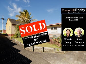 1/162 Forrest Hill Road, Forrest Hill, Auckland