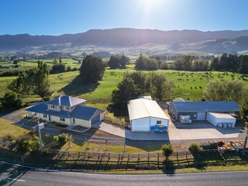 818 Old Te Aroha Road, Okauia, Matamata