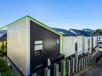 4F Armour Avenue, Mount Victoria, Wellington